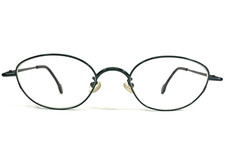 Vintage la Eyeworks Eyeglasses Frames MAUDE 418 Polished Ice Blue 48-20-130