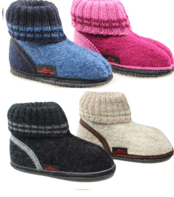 Kitz-Pichler 755 Oetz Hausschuhe Hüttenschuhe Gr. 27-30 Abverkauf letzte Farben 
