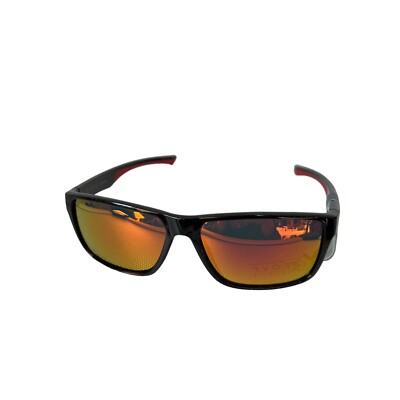 Kreedom Venture Rove Polarized Sunglasses Red Accent Mirrored