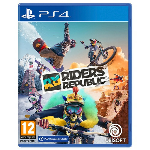 RIDERS REPUBLIC PS4 GIOCO PLAYSTATION 4 BICI SKATEBOARD MOTO SCI GIOCO  ITALIANO | eBay