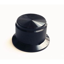 Aluminum Alloy Knob Volume Potentiometer HIFI Audio Amplifier Tone Pull Knob