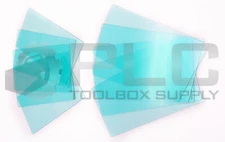 LOT OF 10 NEW RPB RPB NV2018 NOVA 2000 REPLACEMENT SAFETY LINERS/LENSES