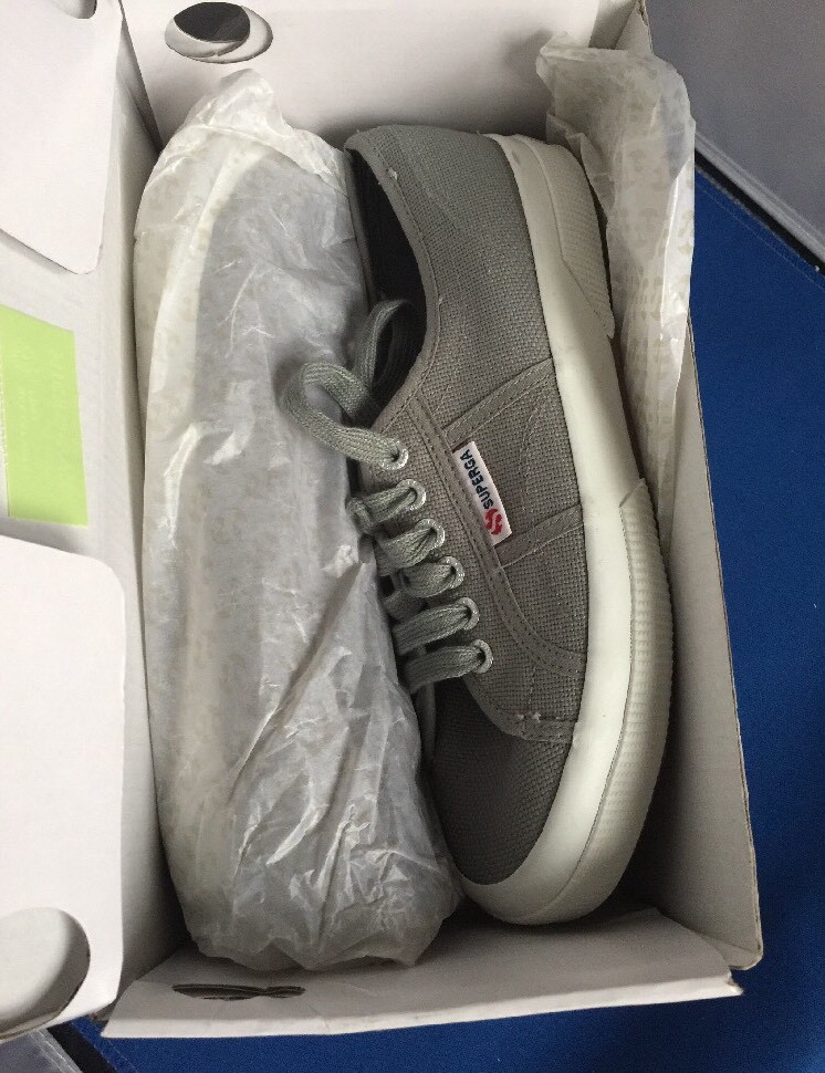 superga gray sneakers