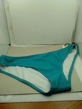 shade shore bikini bottom Blue Aqua Size Large 12-14 