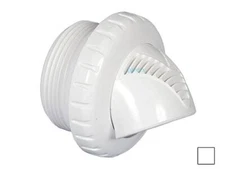 Infusion Pool Products VRFTHWH Venturi Return Fitting Threaded 1.5 Inlet White