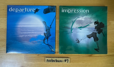 samurai champloo music record departure + impression CD Set