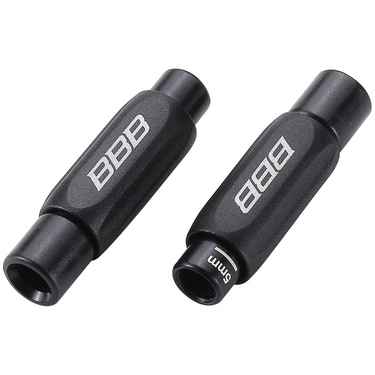 BBB BCB-95 Cycling Line Adjuster In-Line Barrel Adjuster Black 4mm