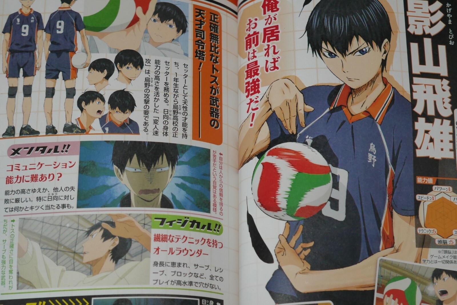 Japan Haruichi Furudate Haikyu Tv Anime Official Guide Book Seishun Meikan Ebay