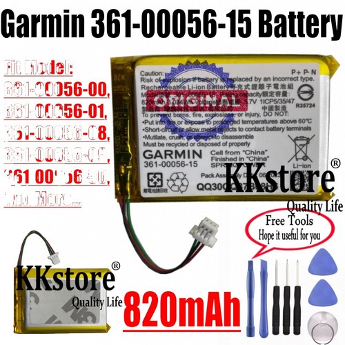 Batterie De Rechange Pour Garmin VIRB, Montana 600/650/T - Modèle 361-00053-00/04 - Marque Générique Neuve