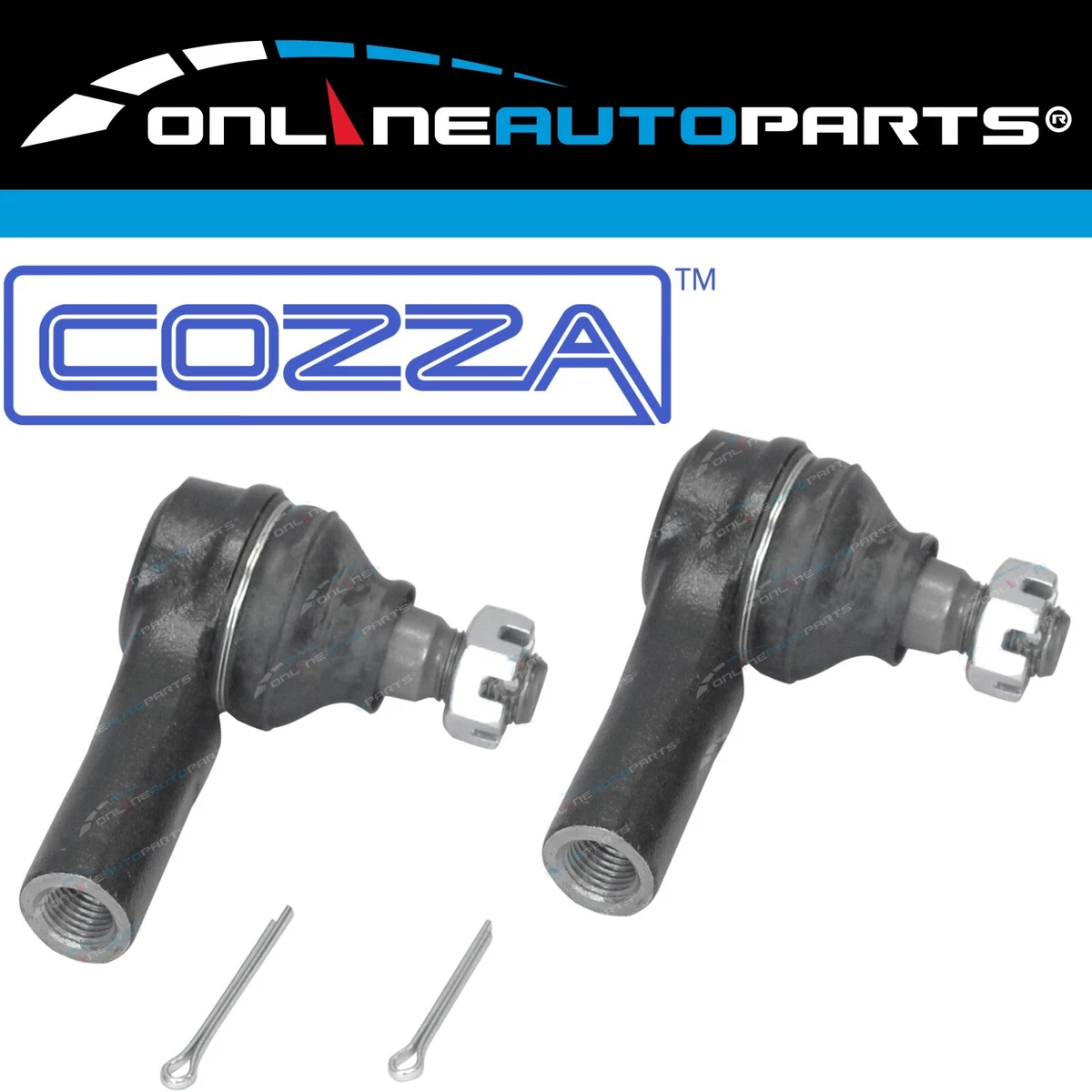 Front Outer Left Right Tie Rod Ends for Holden Rodeo Colorado RA