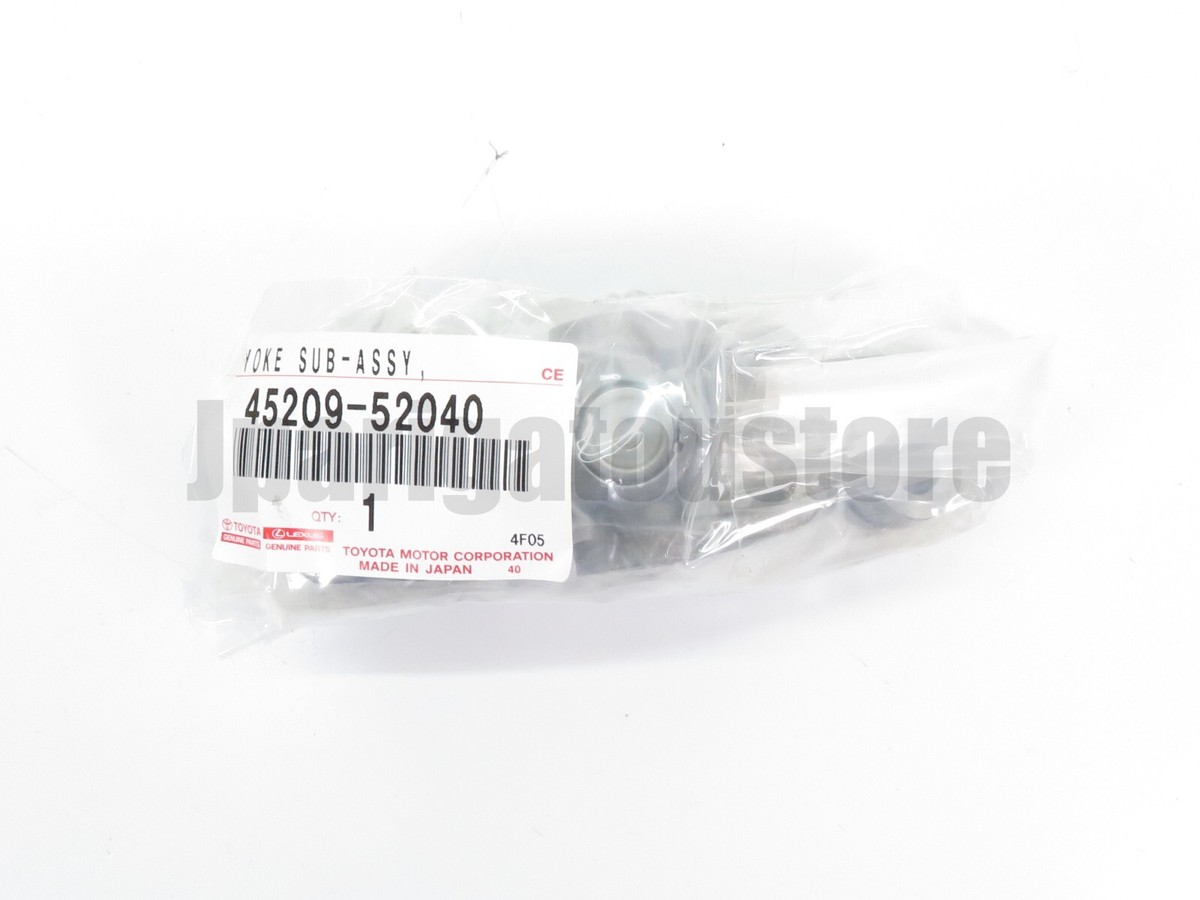 Toyota Genuine 45209-52040 Steering Sliding Yoke Sub-Assy Yaris 06
