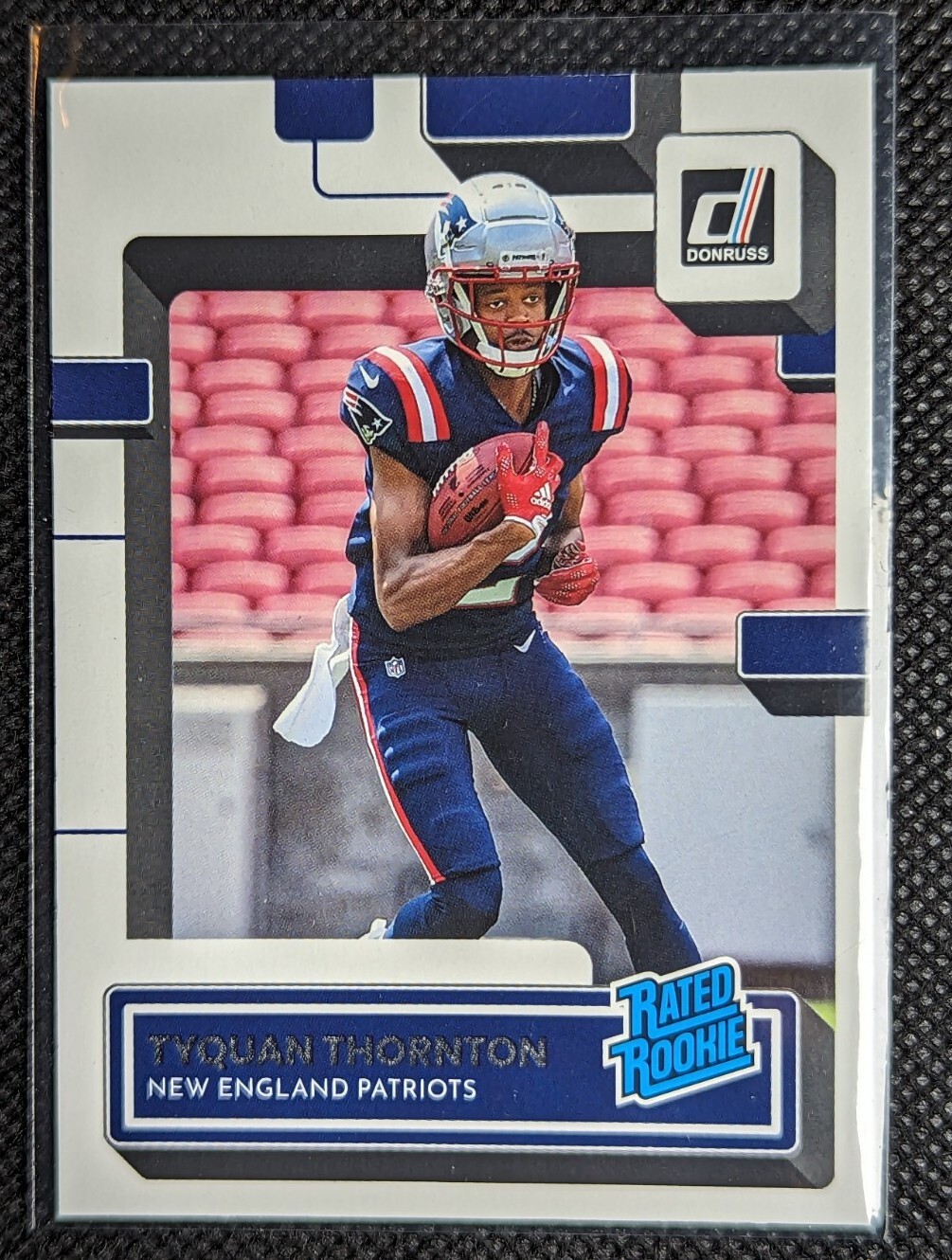 2022 Panini Donruss - Rated Rookie Portrait #322 Tyquan Thornton (RC)