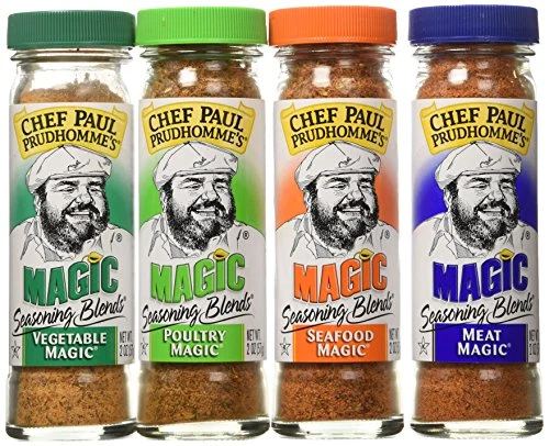 Chef Paul Magic Seasoning Gift Set