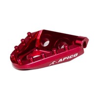 Apico Bremshebel Spitze Rot FüR OEM Hinteren Hebel FüR Gas Gas MC 85 2021-2023