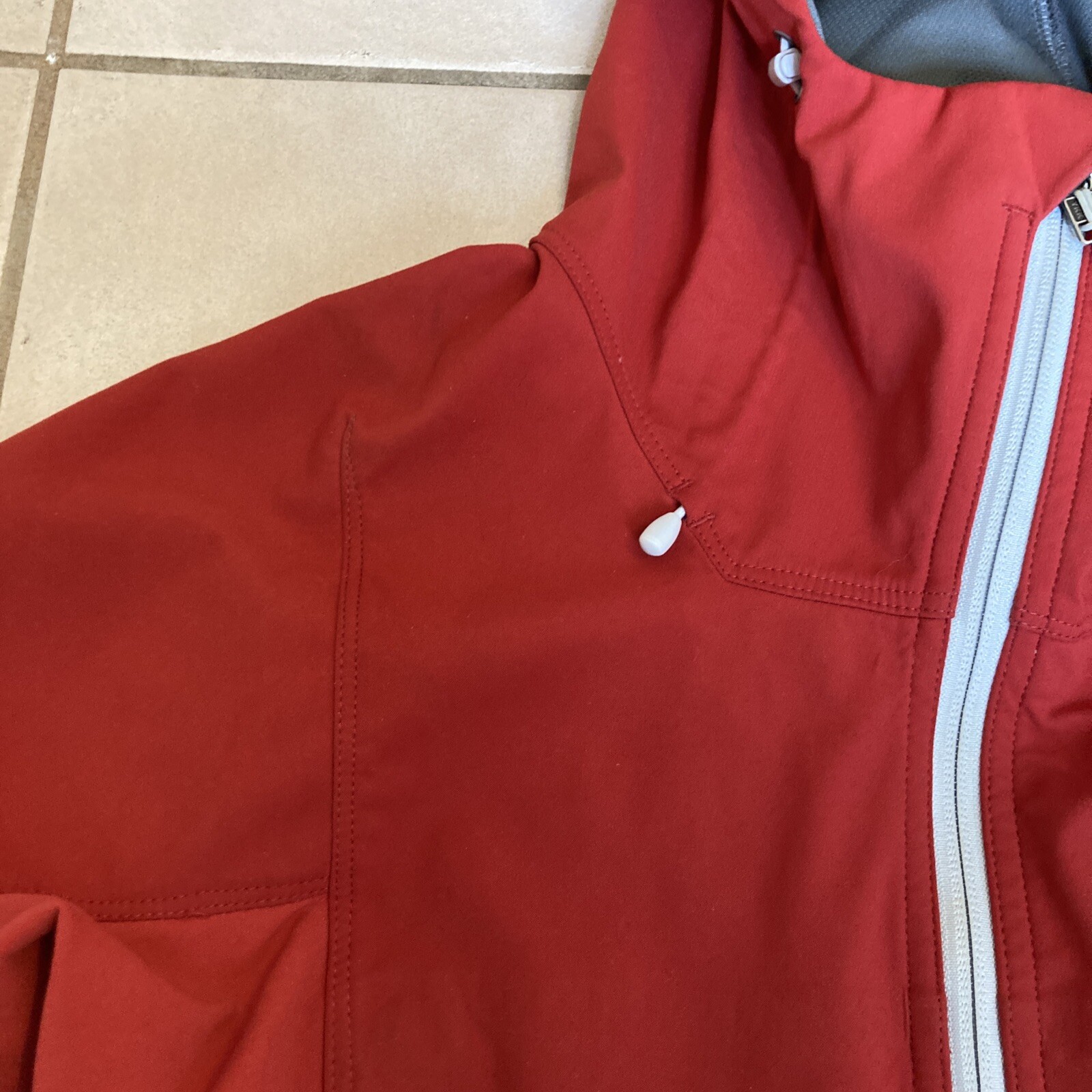 Patagonia Dimensions Softshell Windstopper Hooded… - image 4