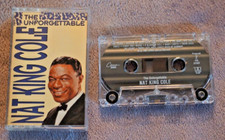 Nat King Cole " The Unforgettable Nat King Cole " -Cassette-