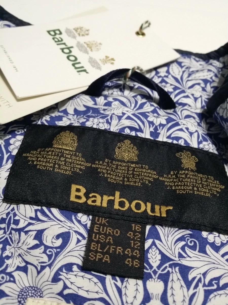 Barbour evelyn sale