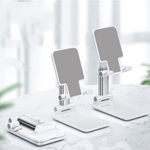Adjustable Phone Tablet Desktop Stand Desk Holder Mount Cradle For iPhone iPad## - Picture 4 of 16