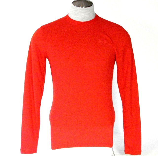 red thermal long sleeve shirt