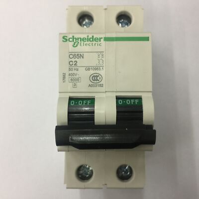 1PCS NEW C65N 2P C2 breaker Schneider | eBay