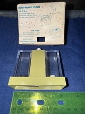 Vintage Salt and Pepper Shaker New In Box Whirley Inc Late 1960’s