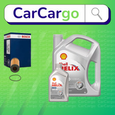 BOSCH Service Kit For Jaguar E-Pace 2.0 D150 Diesel 2017-2023 Filter Shell Oil