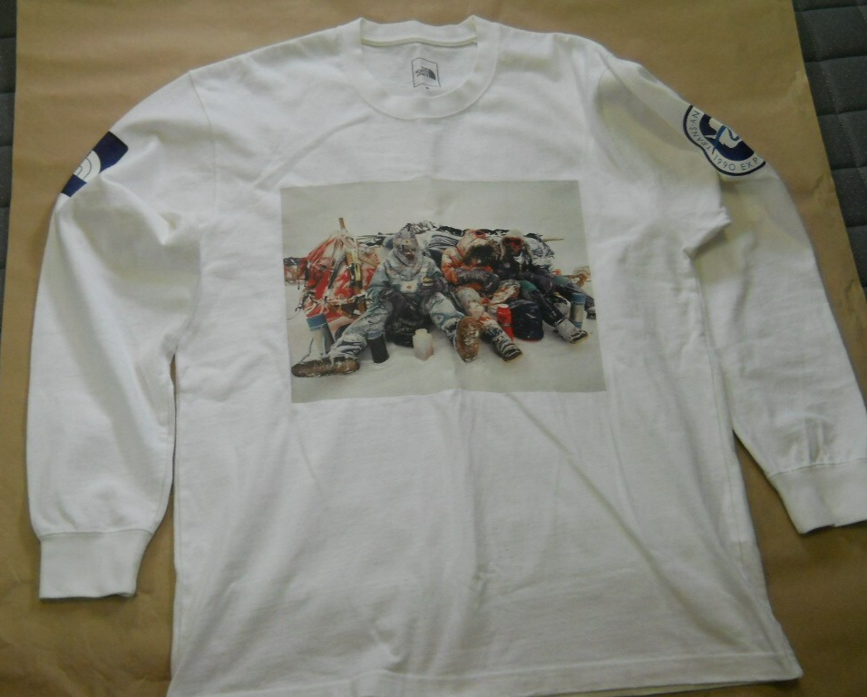 【THE NORTH FACE】M'S TRANS ANTARCTIC S/S R/TEE 1 THE NORTH FACE Trans Antarctica Long Sleeve T-Shirt NT82230