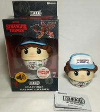  2 Stranger Things Bitty Boomers Exclusive Collectible Bluetooth Speaker Dustin