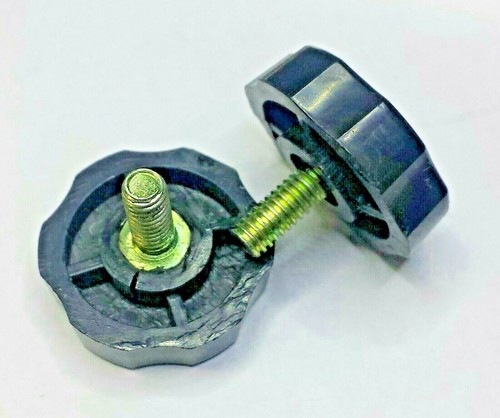CEA-KN5P 5-MM Plastic Thumb Screw Mounting Knobs fit CB's, Marine & Ham Radios - Picture 2 of 5