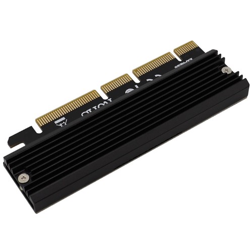 PCIe 3.0 X4 X8 X16 SSD Adapter for M.2 NVMe (M Key)- 6000MB/s, Win/Linux Support - Picture 8 of 12