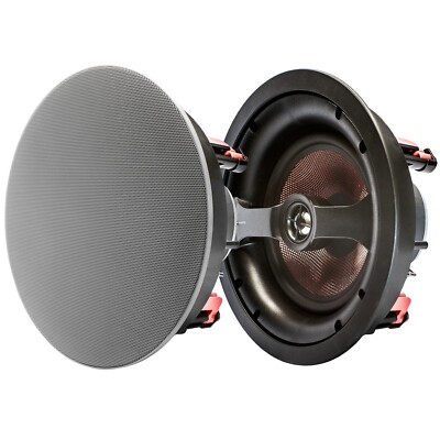Soundavo IC-640CF Premium High-Resolution in-Ceiling 2-Way 6'' Speaker (Pair)