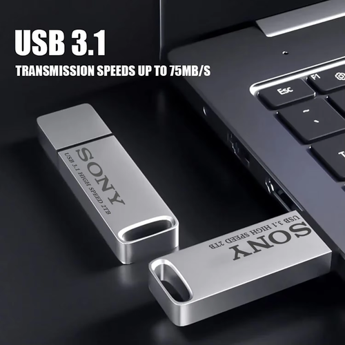 SONY High Speed PenDrive USB Flash Drive 1TB Metal Pendrive Portable Memoria USB - Foto 6 di 15