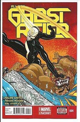 All-New Ghost Rider # 4 Marvel Comics Aug 2014 NM New
