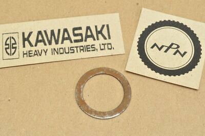小物 kes NOS OEM Kawasaki KZ1000 KZ750 KZ900 Z1 Kick Starter Gear Washer