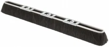 Bruske 36" Poly Bristle Push Broom Head: Bolt-On Handle Not Incl