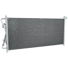 Aluminum A/C Condenser For 2006 2007 2008 Lincoln Mark LT 2004-2008 Ford F-150