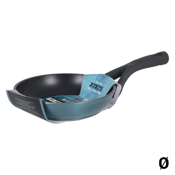 Padella Antiaderente Quttin Alluminio Forgiato Grigio