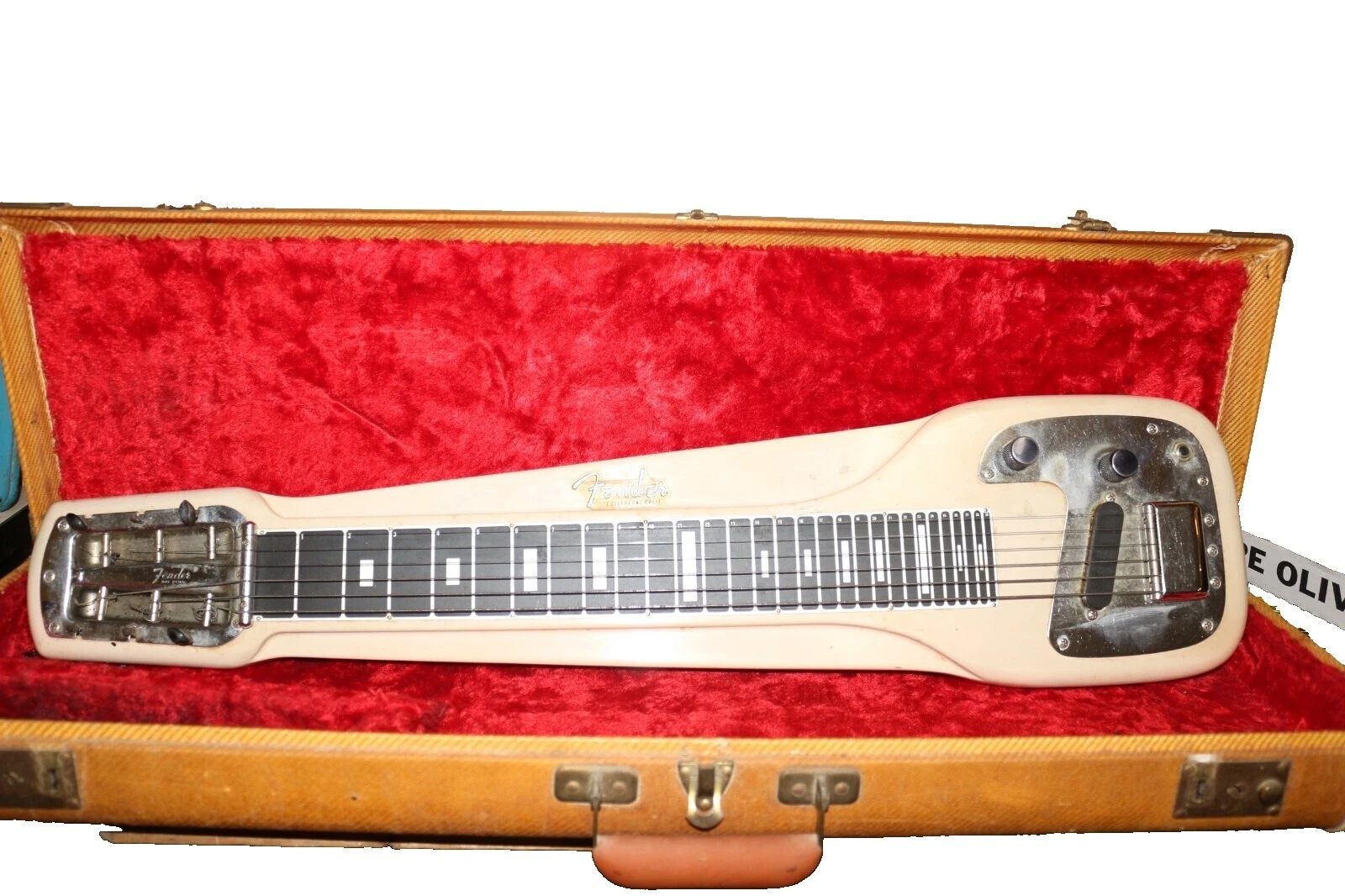 Lap y Vintage Eléctrica Fender Steel Guitars