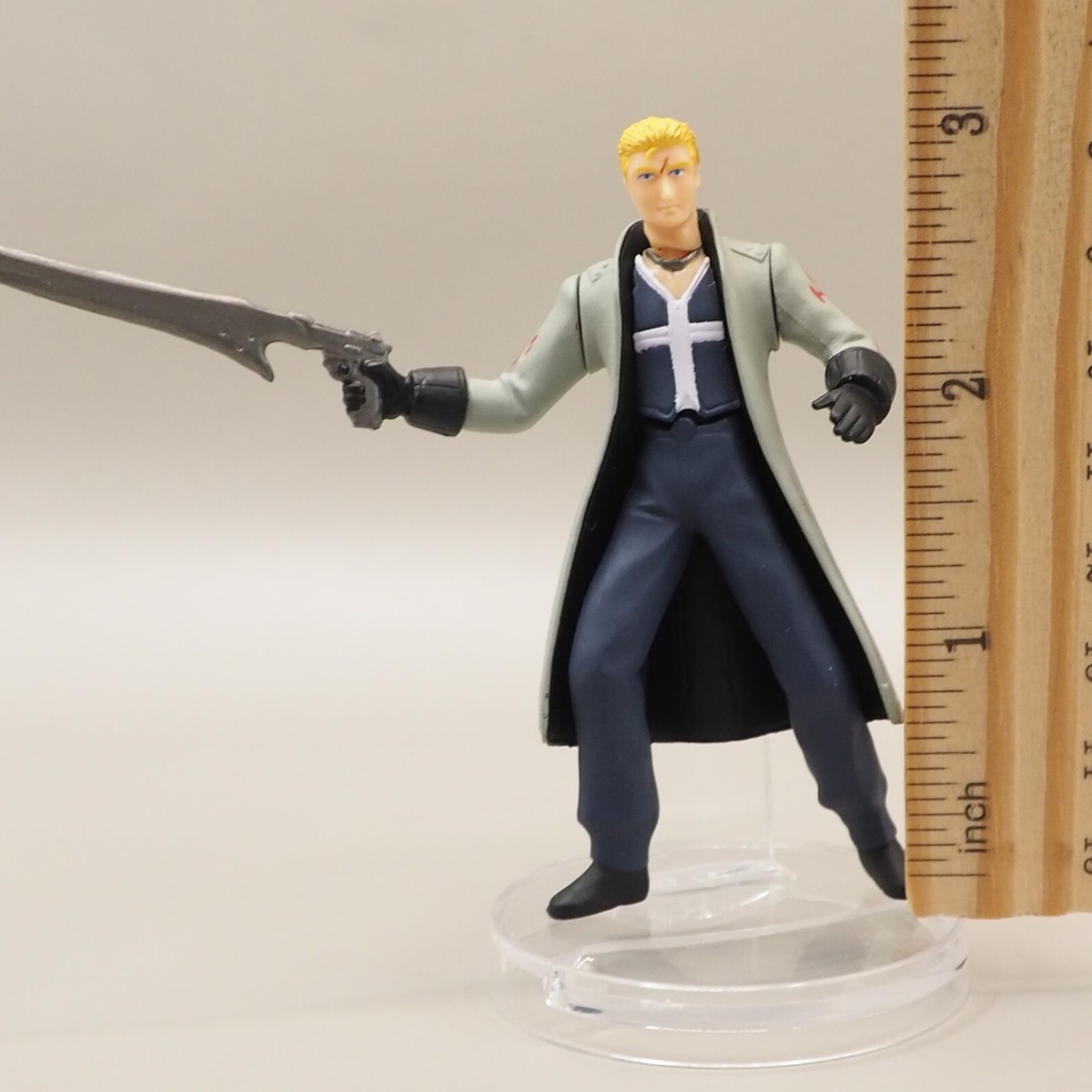 FIGURINE ARTICULÉE BANDAI Final Fantasy VIII Extra Soldier Seifer Almasy - Neuf dans sa boîte