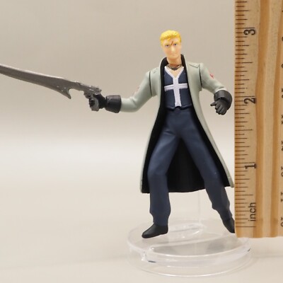 Seifer Almasy Final Fantasy VIII 8 HG Series Mini Figure Bandai