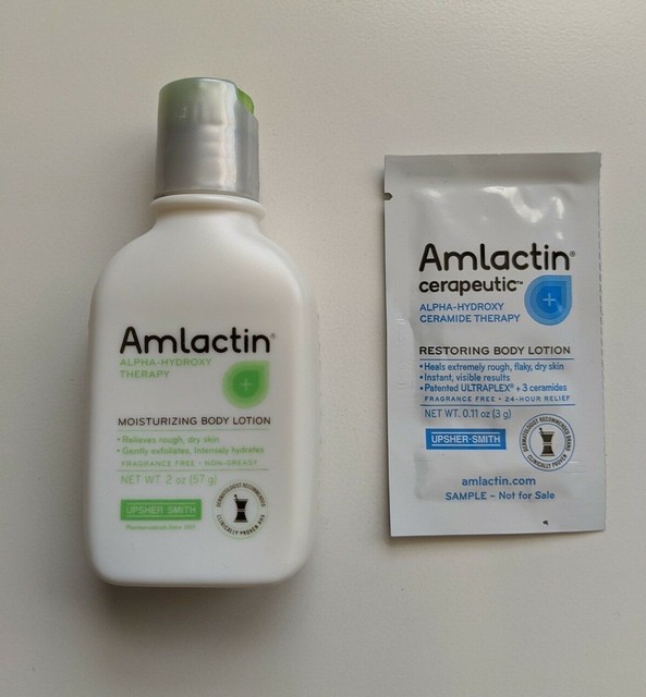 amlactin cerapeutic restoring body lotion