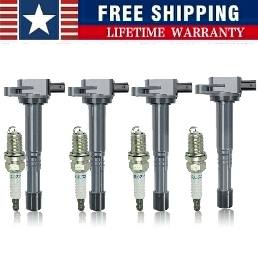 4X Ignition Coils & 4X Spark Plugs OEM For Honda CR-V Accord Element 2.4L UF311 - Foto 14