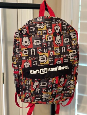 Walt Disney World Adult Backpack 2025 Walt Disney World Parks Adult Day Backpack Halloween  main image 4