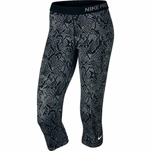 nike grey capri leggings