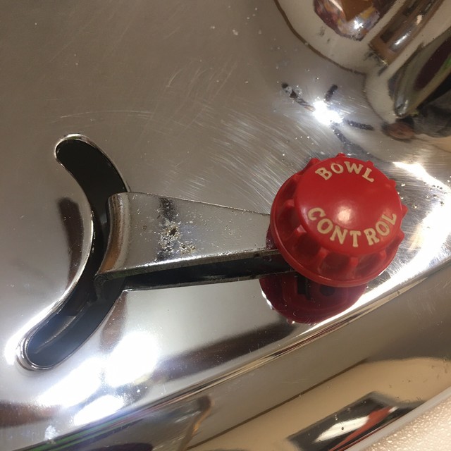 Hamilton Beach Stand Mixer Vintage Model 21 Chrome Metal Base Replacement Parts eBay