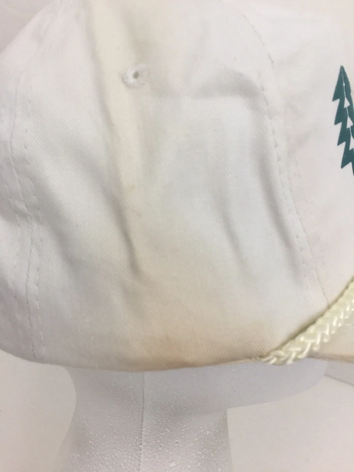 De colección Profesional Productos Forestales Sombrero Cuerda Gorra Snap Back Madera Camionero Foto 4 de 4