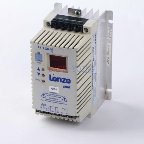 1PC Lenze ESMD751C4TXA frequency converter Used - Picture 6 of 10