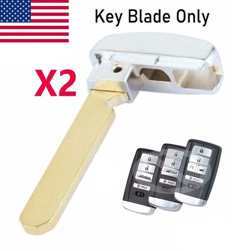 Insert Key Small Emergency Key Smart Remote Key Un... - Grandado - Foto 6