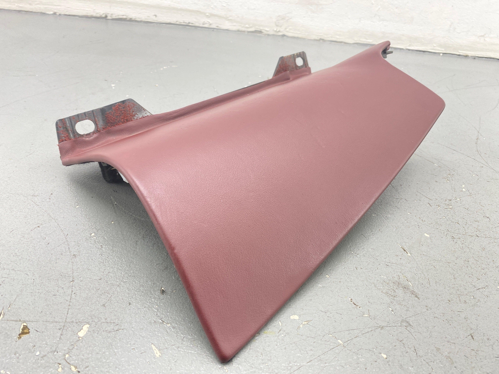 2020-2023 MCLAREN GT REAR LEFT C PILLAR TRIM PANEL COVER BAROLO RED OEM 2021