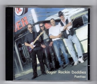 (IA861) Sugar Rockin Daddies, Pontiac - CD